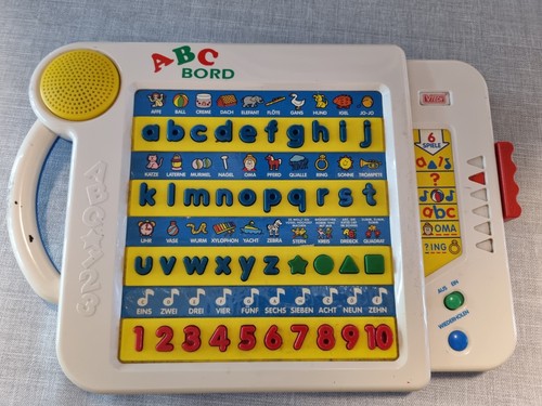 Vtech abc bord lerncomputer - abc,