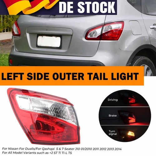 Rücklicht links für nissan - rücklicht,