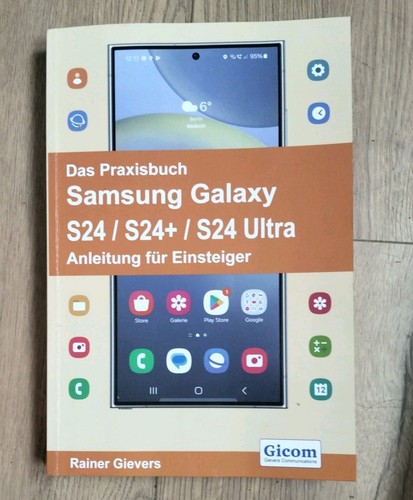 Das praxisbuch samsung galaxy - samsung,