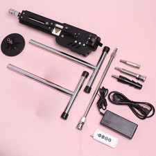 Sex Maschine mit 8 Zubehör