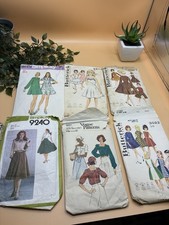 Vintage Schnittmuster Konvolut