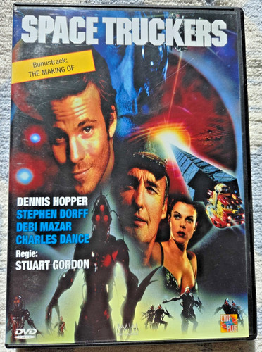 Space truckers dvd dennis - truckers,