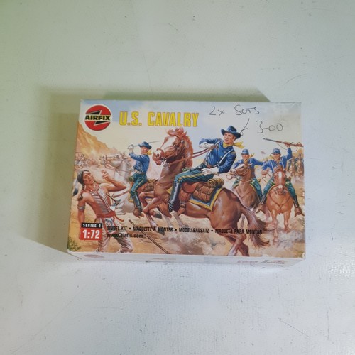 Vintage airfix cavalry - airfix, "us