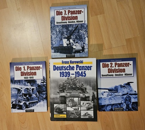 Bücher konvolut panzer - bücher,