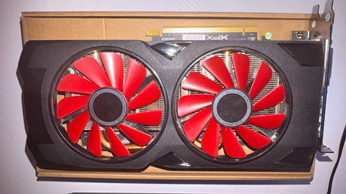 Xfx amd radeon 570 - xfx, 4gb