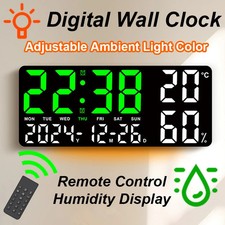 Digitale led wanduhr tischuhr - digitale,