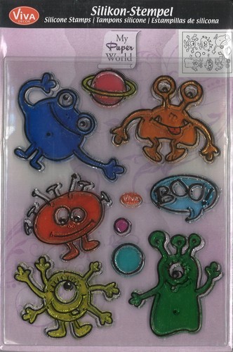 Viva decor silikon stempel - decor,