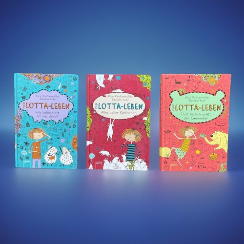Mein lotta leben 3 bücher - lotta-leben,