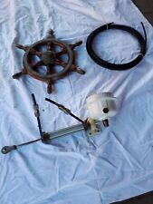 Hydrauliche Steuerpumpe Vetus M T 30 mit Zubehör