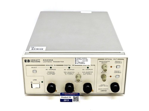 Keysight agilent 83430a - agilent, hp