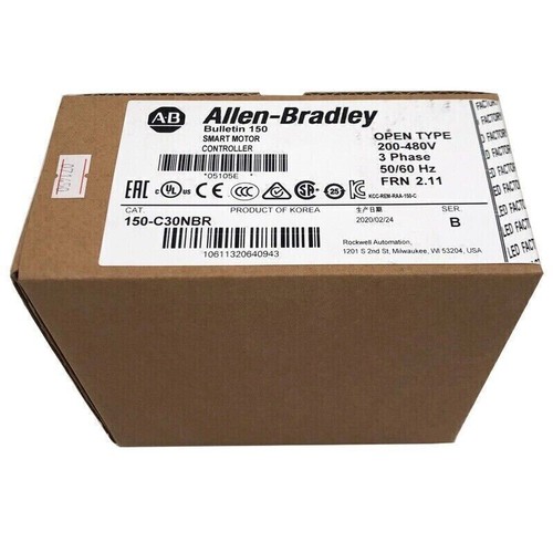 Neu allen bradley - bradley, 150-c30nbr