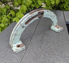 Rundbogen Eisen Gusseisen Loft Industrie Design Regalhalter Stahl