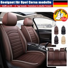 Leder Auto Sitzbezüge Voller