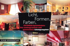 alte AK Extenso-Spanndecken Werbekarte ungelaufen Ansichtskarte F4330b