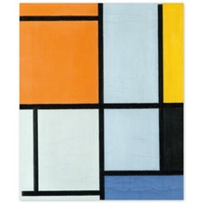 Piet Mondrian, Komposition