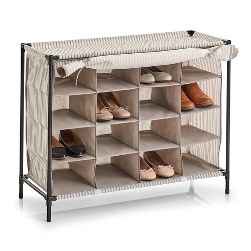 Schuhregal mit fächern - schuhregal,