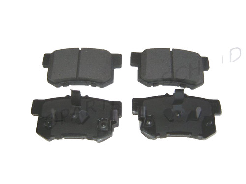Bremsbeläge hinten für honda - bremsbeläge,