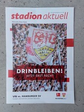 Off. Programm Stadionheft 2022/23 Relegation VfB Stuttgart vs Hamburger SV  HSV