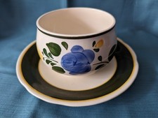 VILLEROY & BOCH "Bauernblume" Suppen-/Soßenterrine (11,0 cm / 7,5 cm breit) TOP!