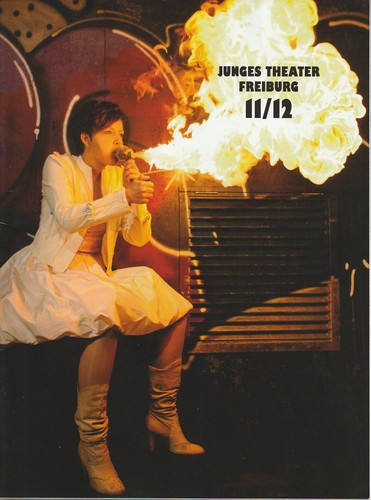 Programmheft junges theater - junges,