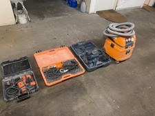 Bosch Mauernutfräse, Staubsauger, Dosensenker, Stemmhammer