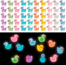 Mini Enten 100 Stück,Harz