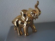 Elefant Figur Porzellan