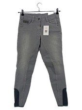 Pikeur Reithose Damen Gr. 40 Grau Sportlich Reitsport Hose