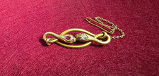Historismus Schlangenbrosche