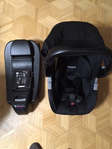 Babyschale recaro privia evo - babyschale,