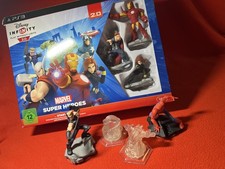 Ps3: Disney Infinity 2.0 Starter Set Marvel Super Heroes inkl. 4x extra Figuren 