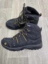 Jack Wolfskin Herren Outdoor  Stiefeln Gr.43 Schwarz Texapore Zustand "Gut"