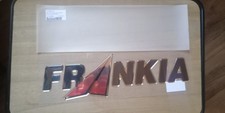 Aufkleber Frankia Wohnmobil