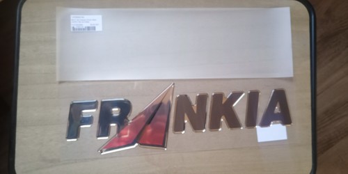 Aufkleber frankia wohnmobil - aufkleber,