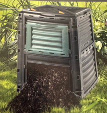 Komposter Thermokomposter 300L Schnellkomposter wetterfest robust für Bioabfälle