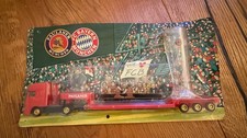 FC Bayern Truck /Werbe LKW / Paulaner / 1:87 / in OVP