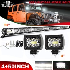 dual Rows 52" inch LED Work