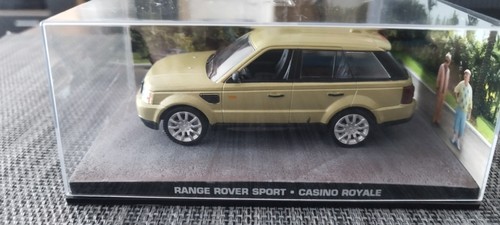 James bond auto collection - james,