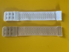 2 St. lange BH Verlängerungen,2 Haken, Hautf.und weiß?prima Erfindung ? #11