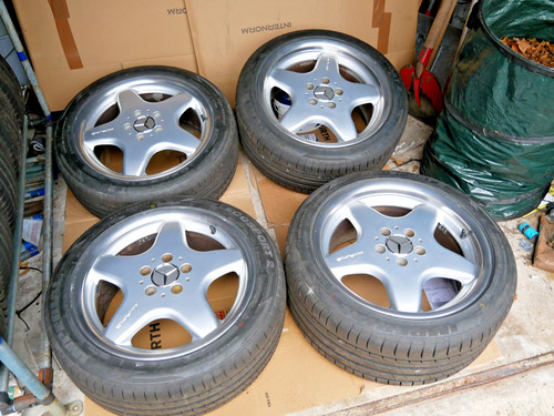 Amg mercedes felgen 5x17 - felgen, 8,5x17