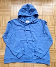 Damen Kapuzenpullover Gr. L Blau 1