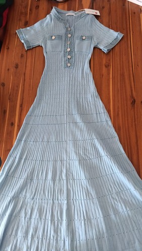 Blaues kleid size von sandro - size,