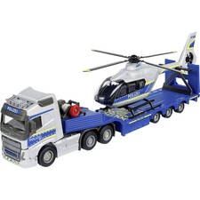 Majorette Volvo Truck + Airbus