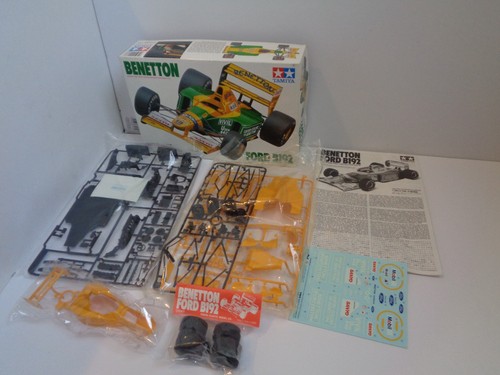 Tamiya benetton ford b192 - tamiya,