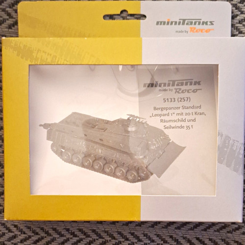 Roco minitanks bergepanzer - roco,