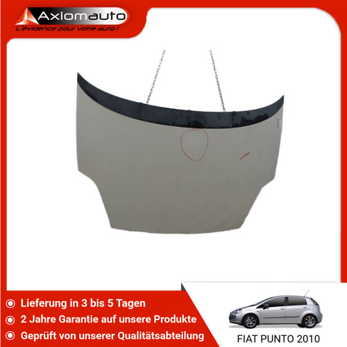 Haube fiat grande - 🇩🇪, ➤