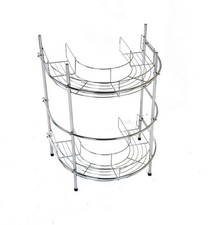 B- Ware!!!Waschtisch-Regal Badezimmerregal Waschbeckenunterschrank Metallregal