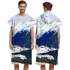 Schnelltrocknender surfponcho - schnelltrocknender,
