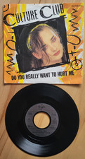Culture Club - Do you really want to hurt 7" Single Vinyl Schallplatte 1982 Pop