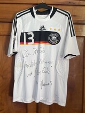 DFB Deutschland Trikot 2008, 13 Ballack, WM Qualifiers 2010, Matchworn #234